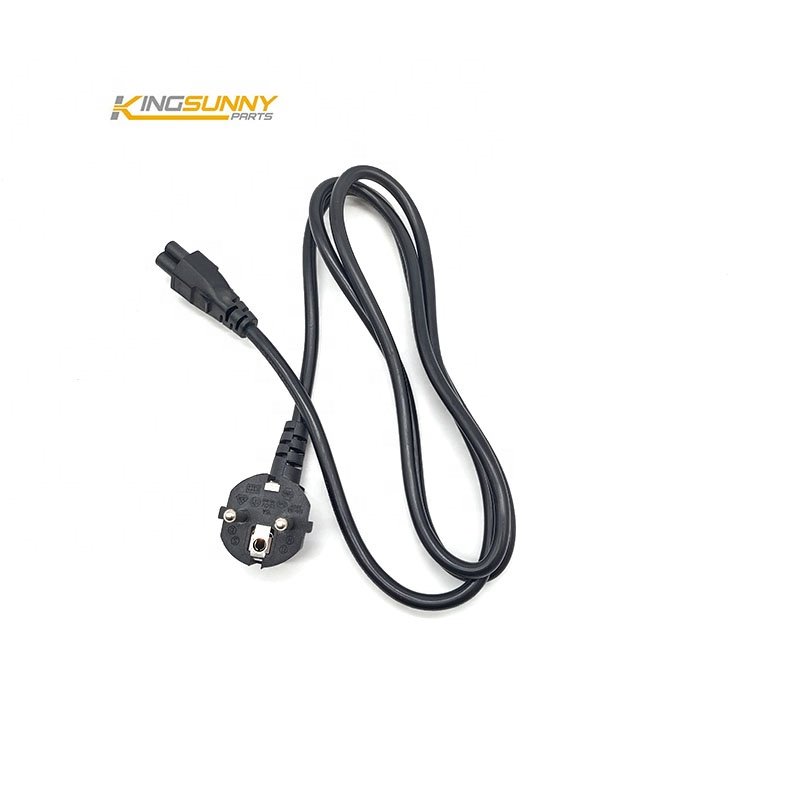 Europe Standard AC Line for MAX G30 Electric Scooter parts AC plug with EU standard replacement parts