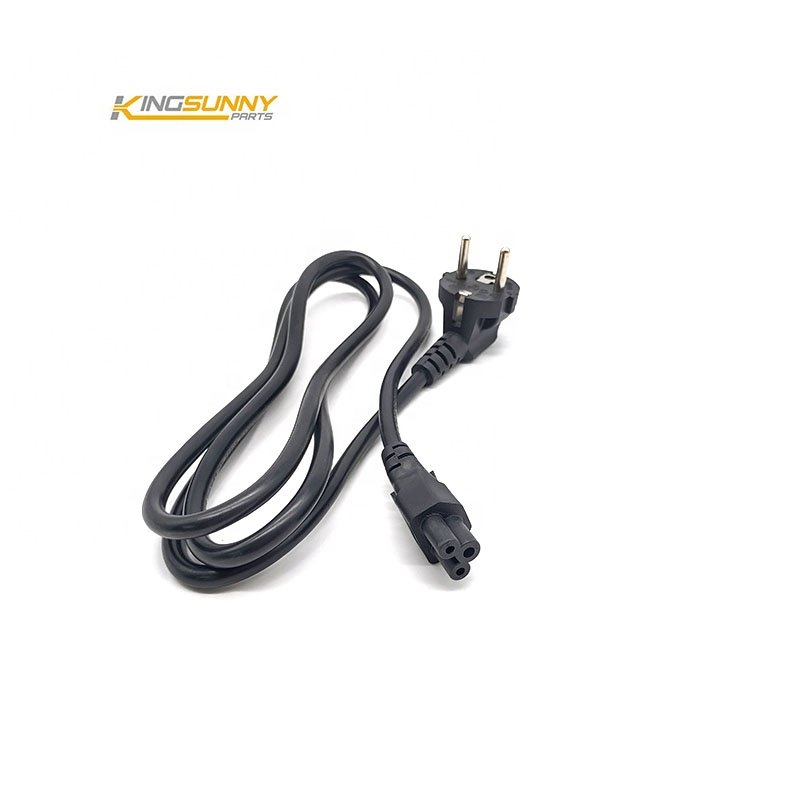 Europe Standard AC Line for MAX G30 Electric Scooter parts AC plug with EU standard replacement parts