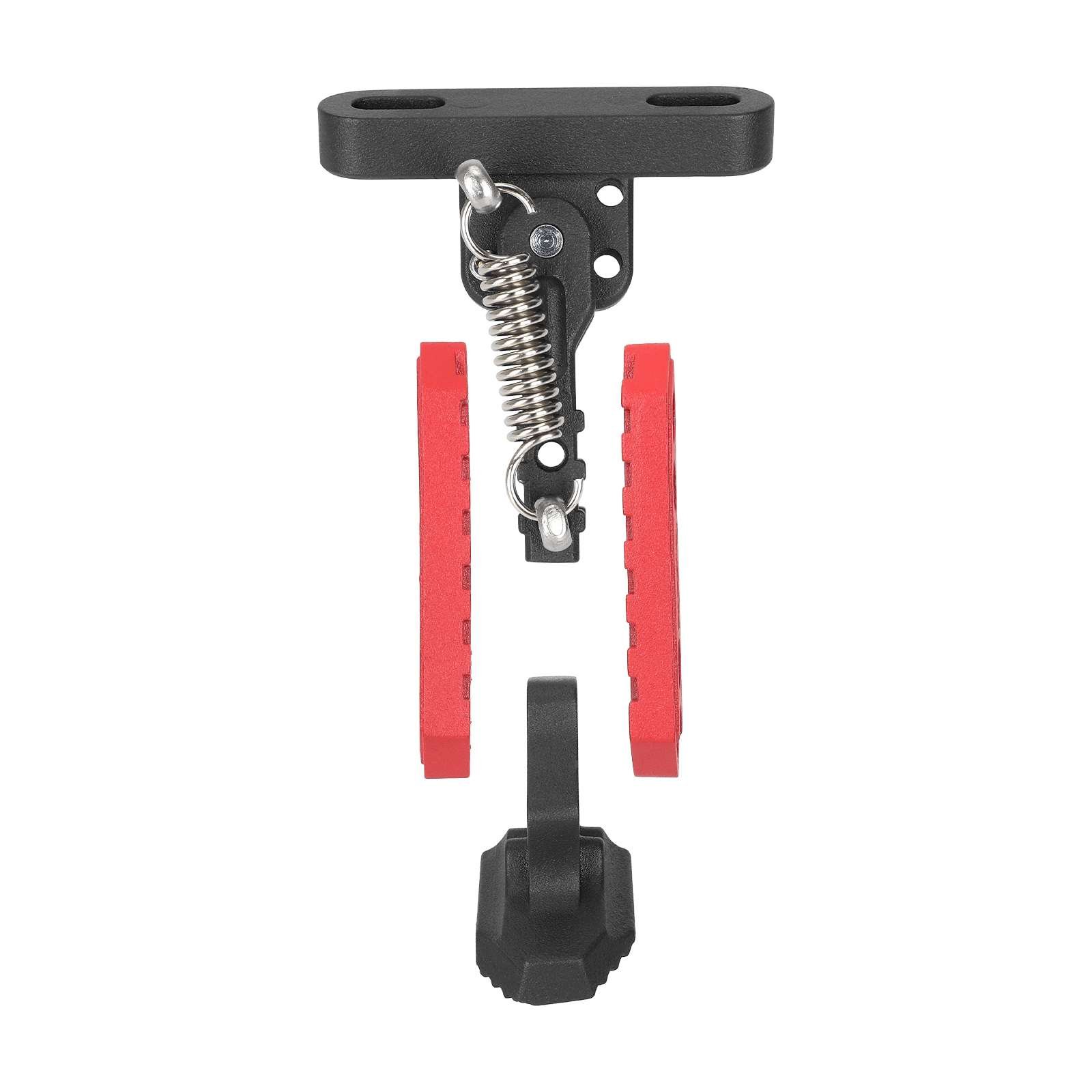 Ulip V2 newest adjustable kickstand for F series xiaomi scooters parking stand bracket foot support for scooter xiaomi ninebot