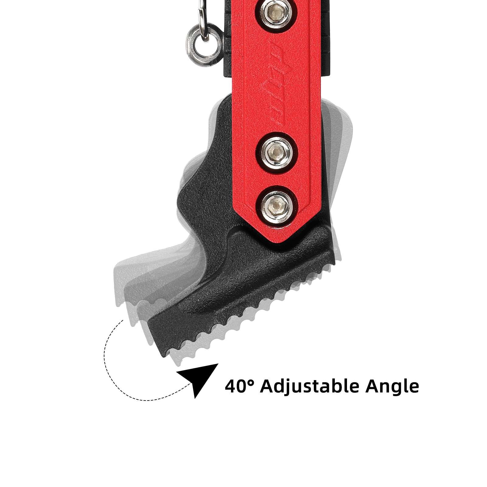 Ulip V2 newest adjustable kickstand for F series xiaomi scooters parking stand bracket foot support for scooter xiaomi ninebot