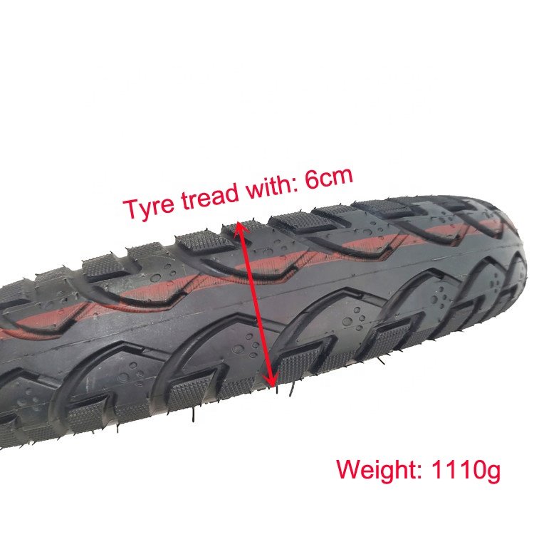 Wholesale 14 inch 14x2.50 Electric bicycle Tubeless Tire 14X2.5 14*2.5 16x2.50 14x2.125 2.75-10 3.00-10 ebike vacuum tyre