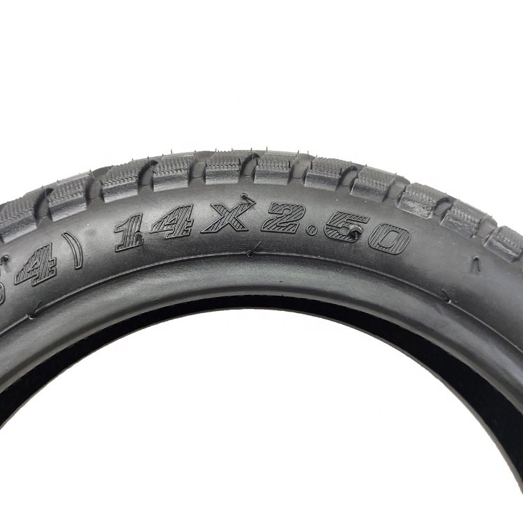 Wholesale 14 inch 14x2.50 Electric bicycle Tubeless Tire 14X2.5 14*2.5 16x2.50 14x2.125 2.75-10 3.00-10 ebike vacuum tyre