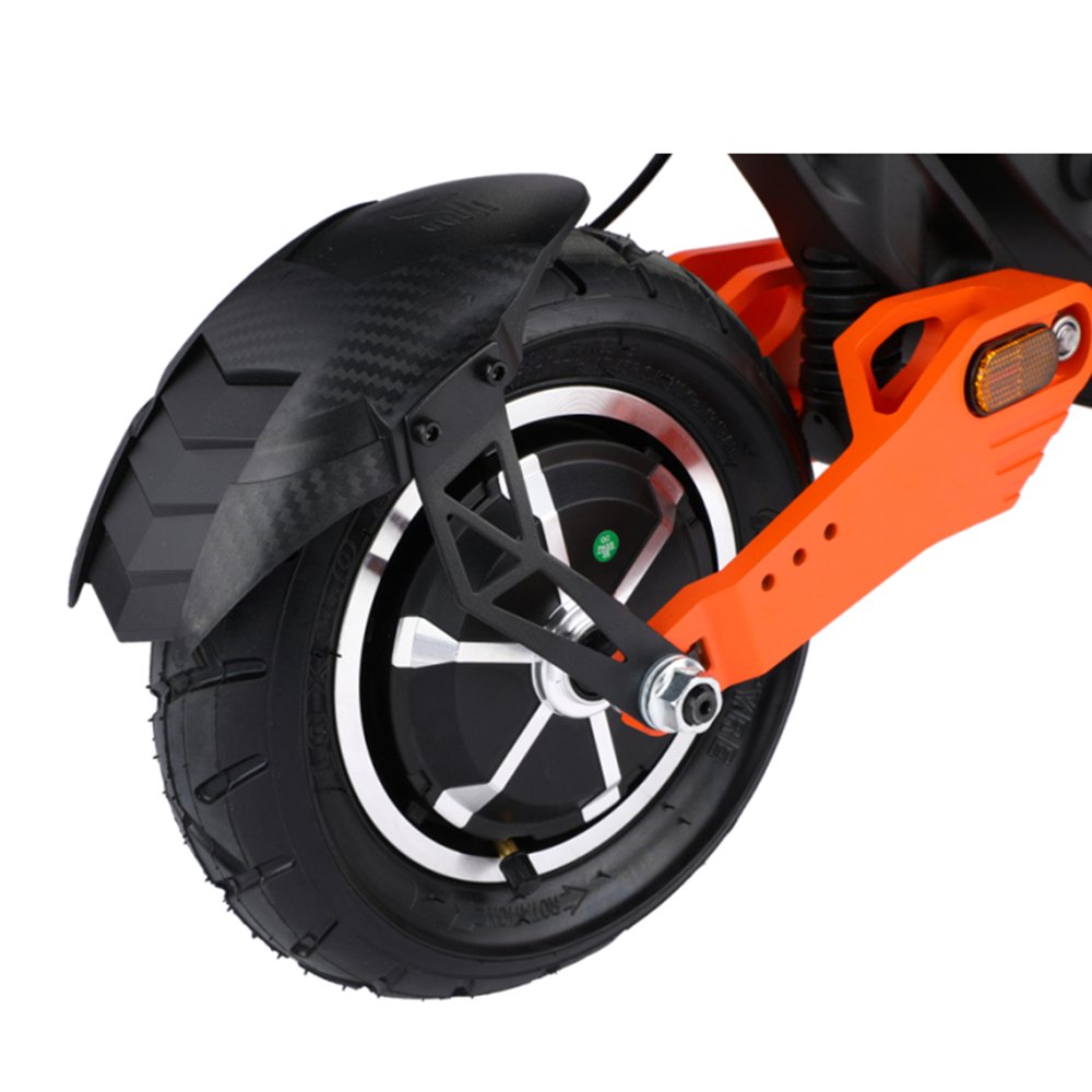 Mukuta 10 Single Electric Bike Scooter 52V 1000W 18.2Ah Electric Kick Scooter 10 Inches 50km/h Off Road 72V Electric Scooter