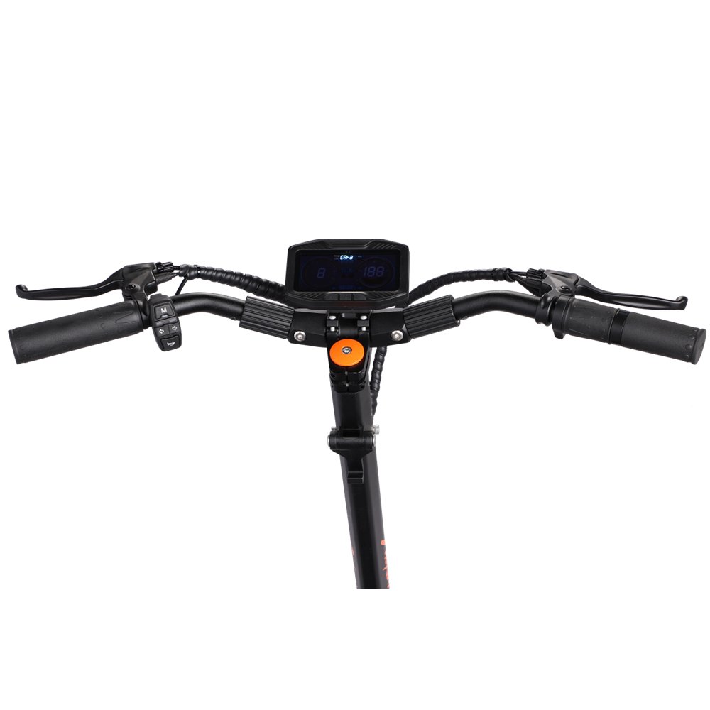 Mukuta 10 Single Electric Bike Scooter 52V 1000W 18.2Ah Electric Kick Scooter 10 Inches 50km/h Off Road 72V Electric Scooter