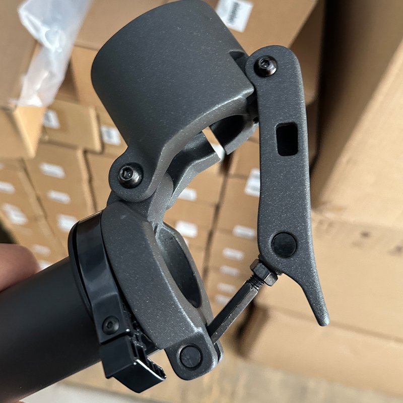 Folding Stem For Ninebot KickScooter Max G30 G30P Electric Scooter Folding Riser Parts
