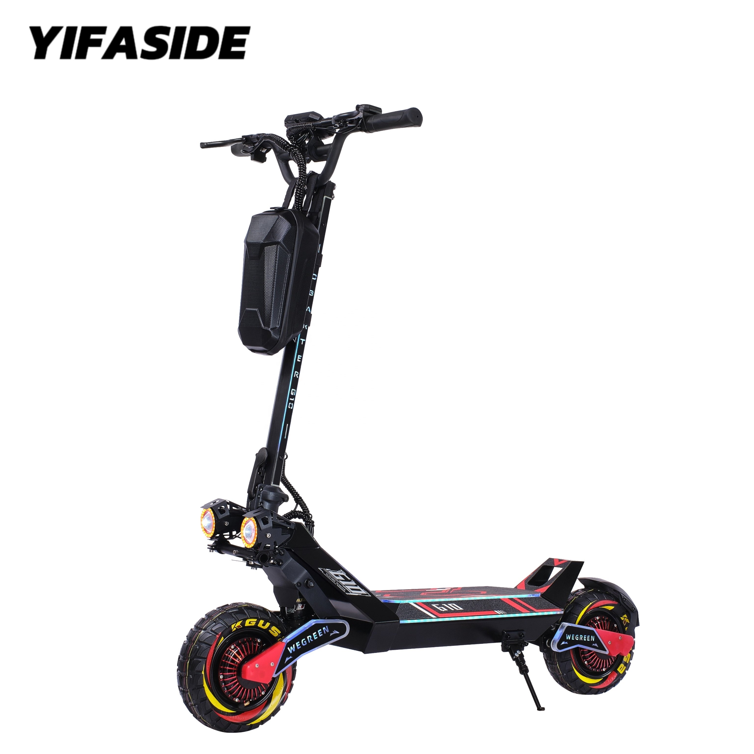 NFC Hotsale Electric Scooter Obarter G10 Powerful Portable Adult Cheap High-speed 10inch Fat Tire E-bike EU Warehouse Wholesale