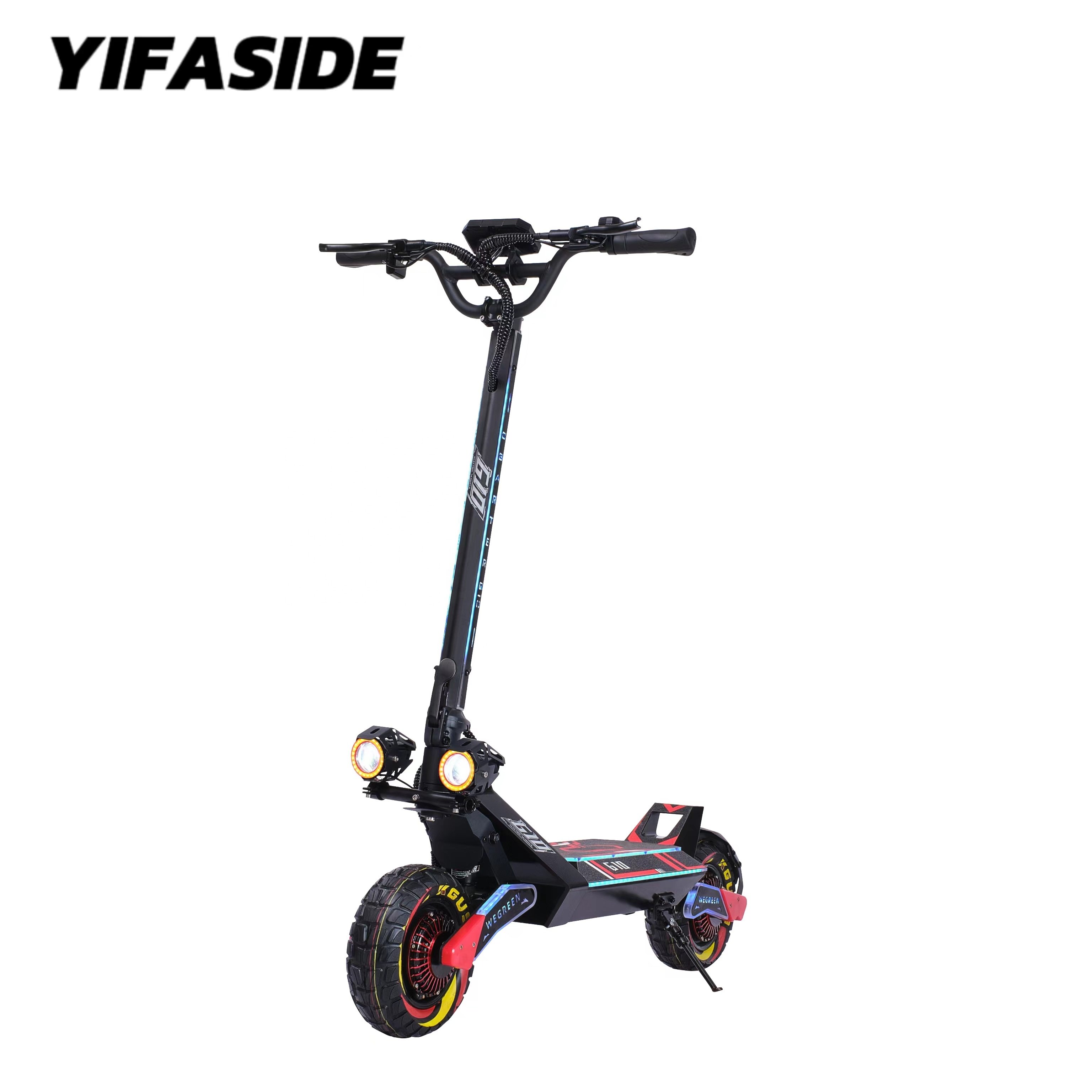 NFC Hotsale Electric Scooter Obarter G10 Powerful Portable Adult Cheap High-speed 10inch Fat Tire E-bike EU Warehouse Wholesale