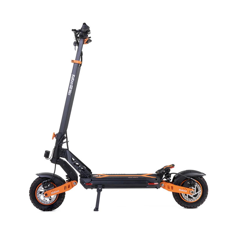 Factory price 2 wheel 10inch fat tire 1000w motor offroad fastest Kukirin G2 MAX electric scooters
