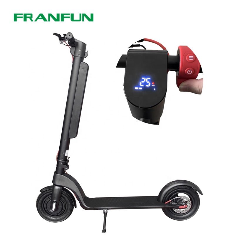 X8 E-City scooter Light weight Smart Foldable digital e-scooter Best stand up unicycle electric scooter