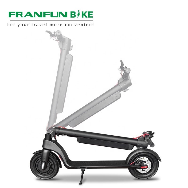 X8 E-City scooter Light weight Smart Foldable digital e-scooter Best stand up unicycle electric scooter