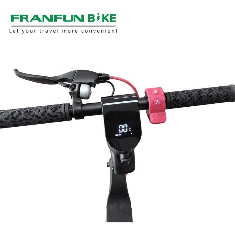 X8 E-City scooter Light weight Smart Foldable digital e-scooter Best stand up unicycle electric scooter