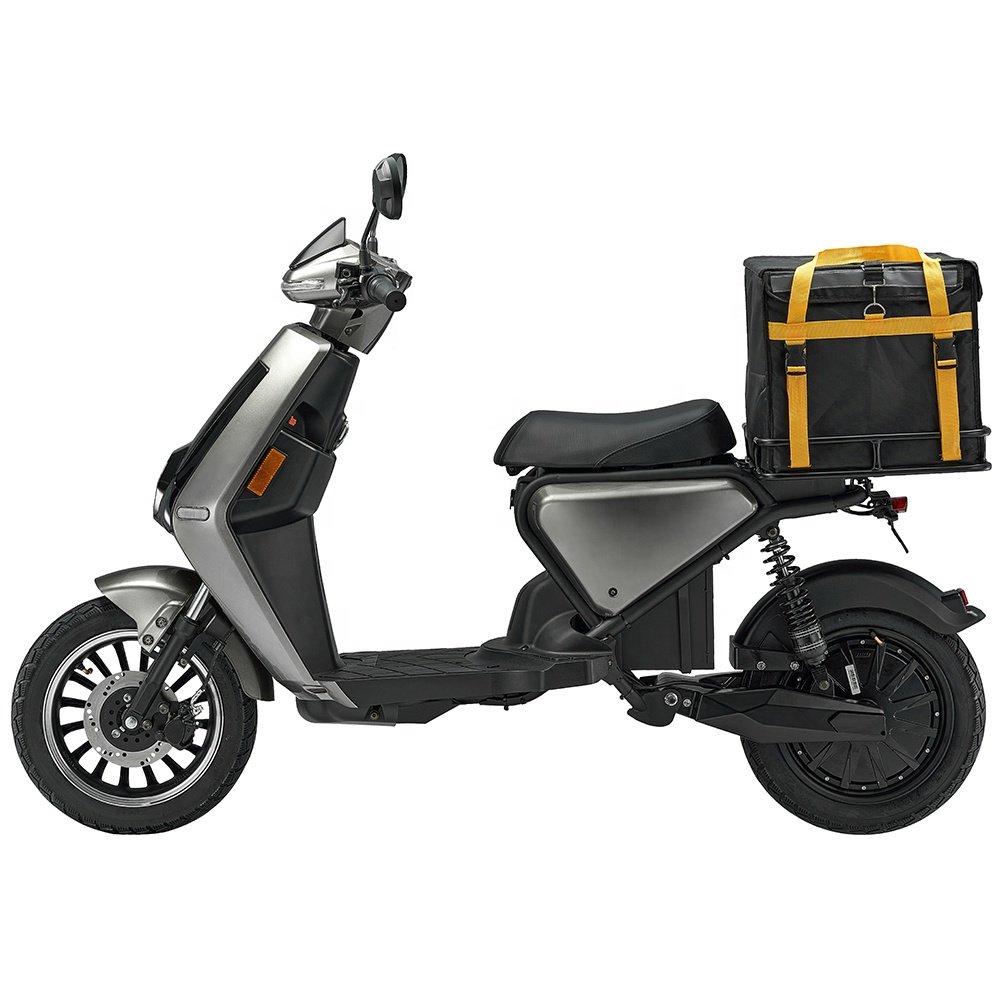 Factory price LUQI two wheeled electric motorcycle with pedal E Motorbike made in China