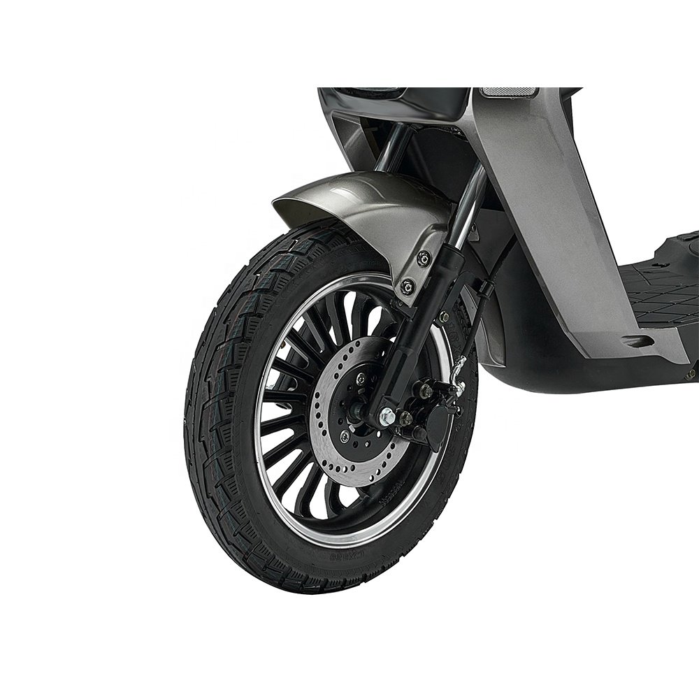 Factory price LUQI two wheeled electric motorcycle with pedal E Motorbike made in China