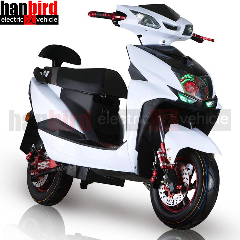 Wholesale Moped High Power Pedal Assist Electric Scooter with 72V 1500W Motor