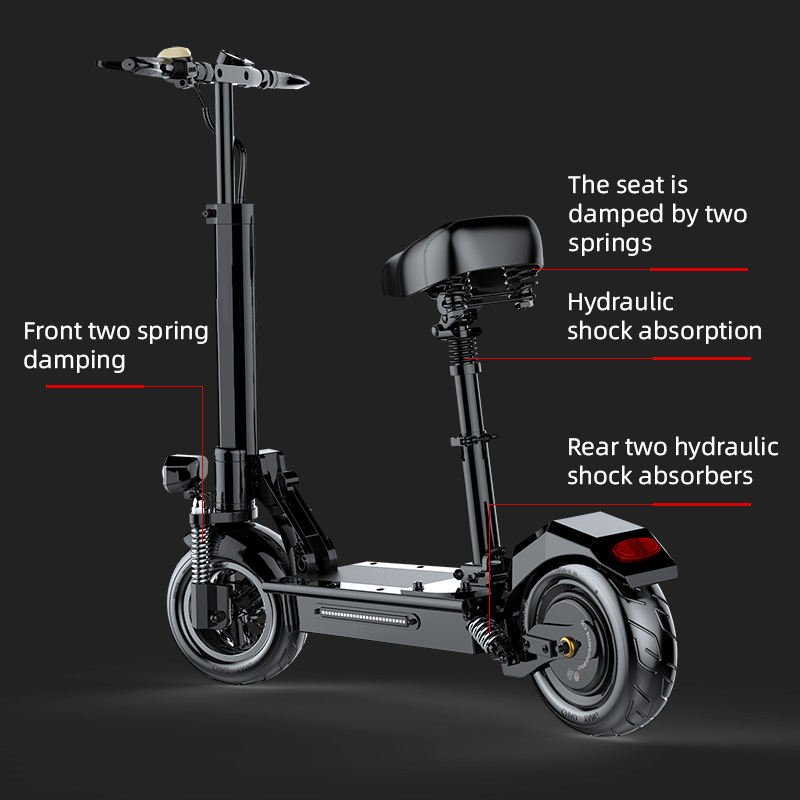 2 wheel folding patineta electrica scooter Light Weight scooter electrico for adults