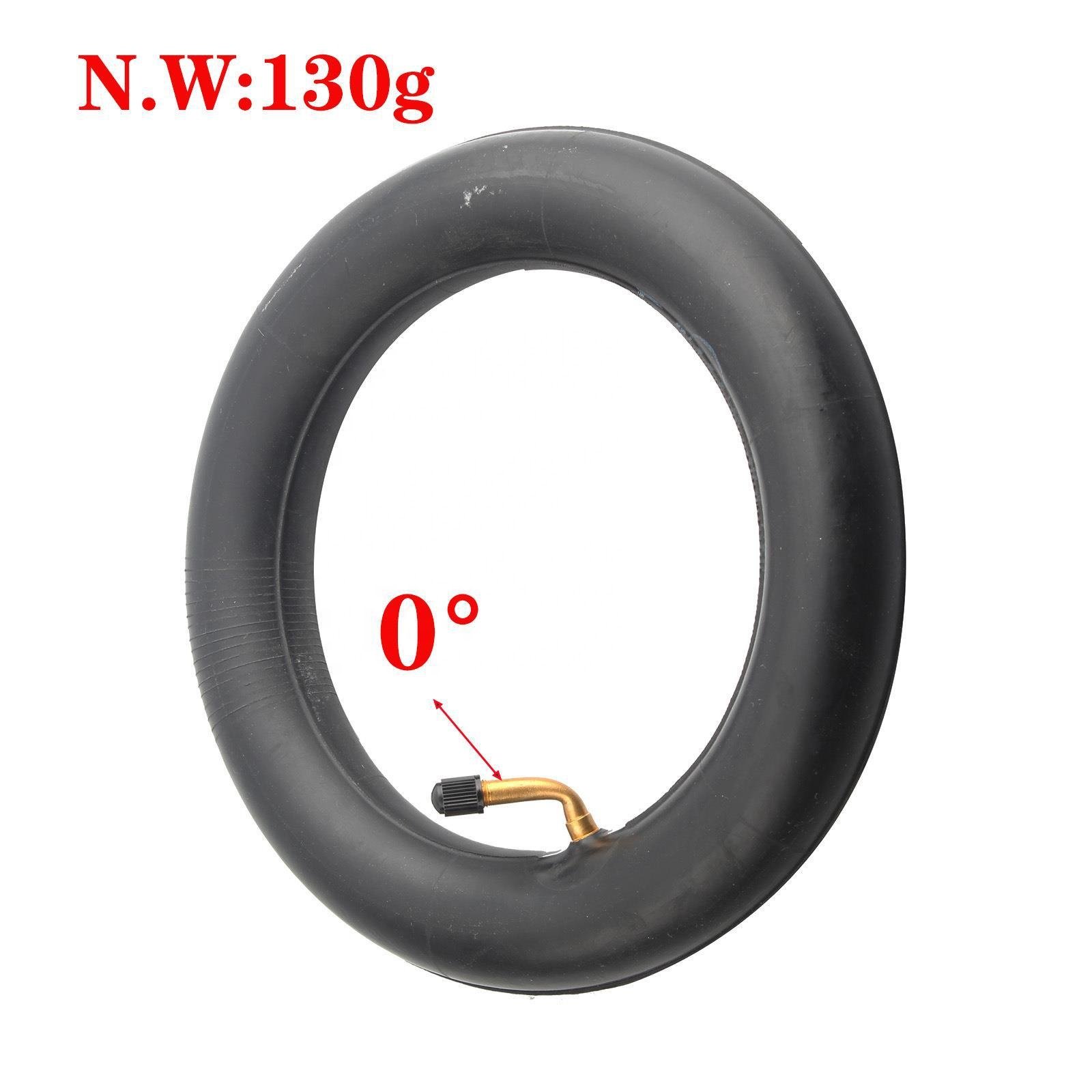 10*2.5 Inner Tube Bending Valve for 10 Inch Electric Scooter Inner Tube 10X2.5 Pneumatic Wheel Tire Inner Tyre