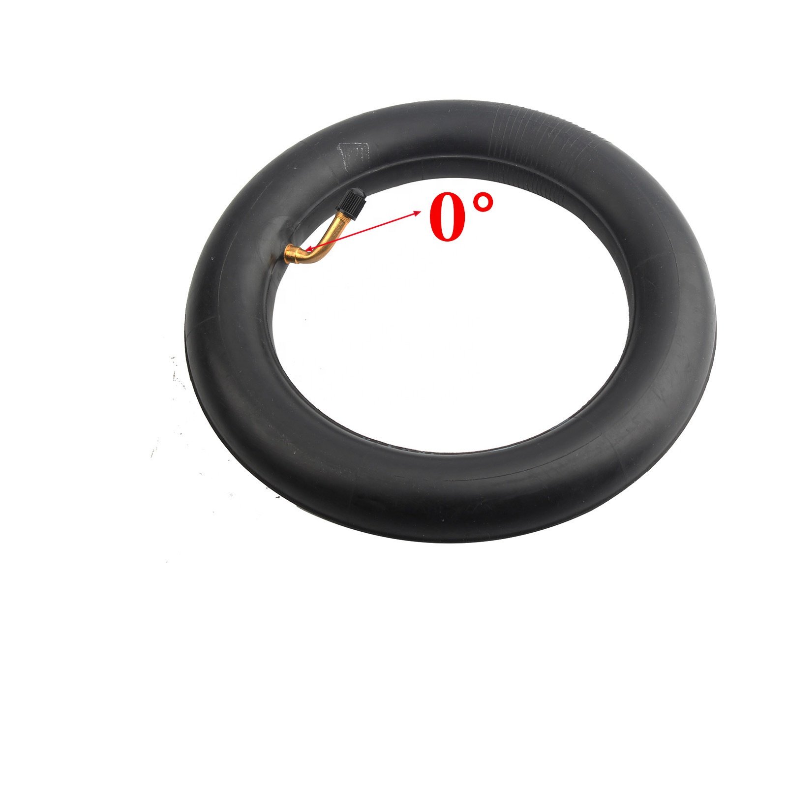 10*2.5 Inner Tube Bending Valve for 10 Inch Electric Scooter Inner Tube 10X2.5 Pneumatic Wheel Tire Inner Tyre