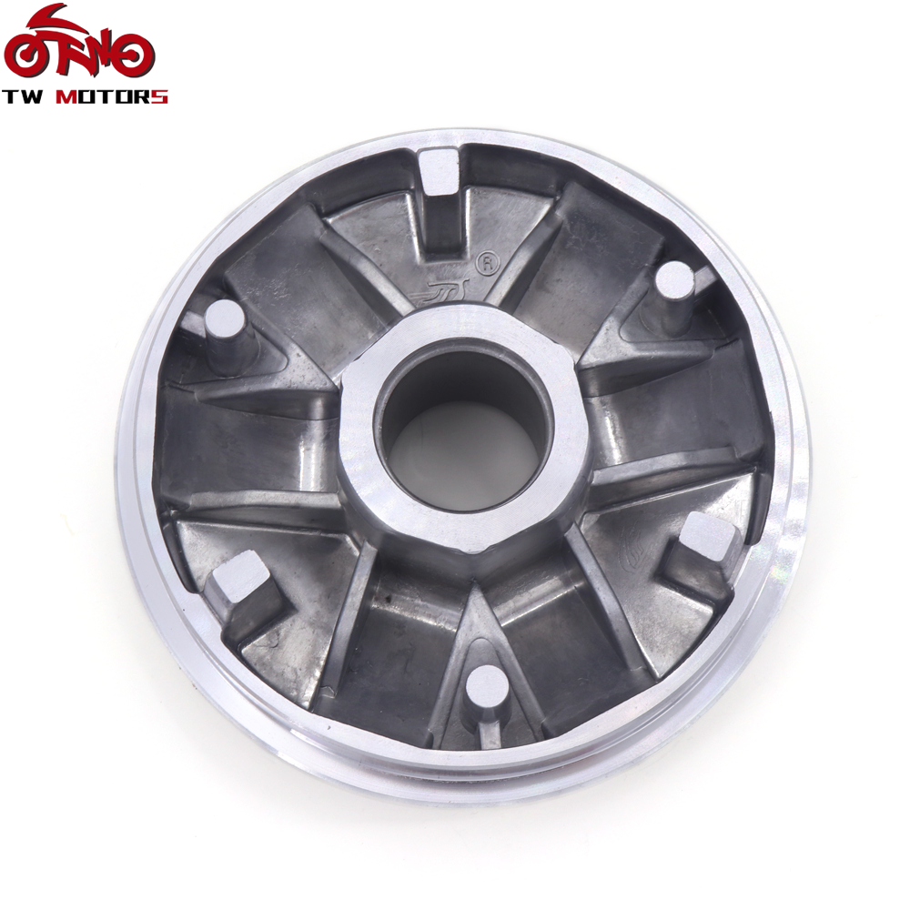 High quality Gy6 125 150cc motorcycle parts transmission set with drum fan drive pulley clutch