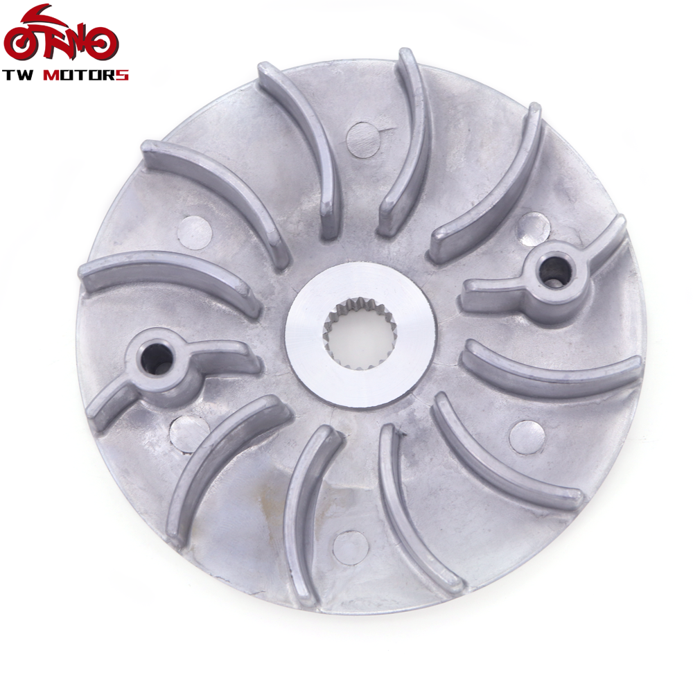 High quality Gy6 125 150cc motorcycle parts transmission set with drum fan drive pulley clutch