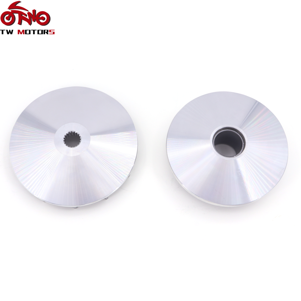 High quality Gy6 125 150cc motorcycle parts transmission set with drum fan drive pulley clutch