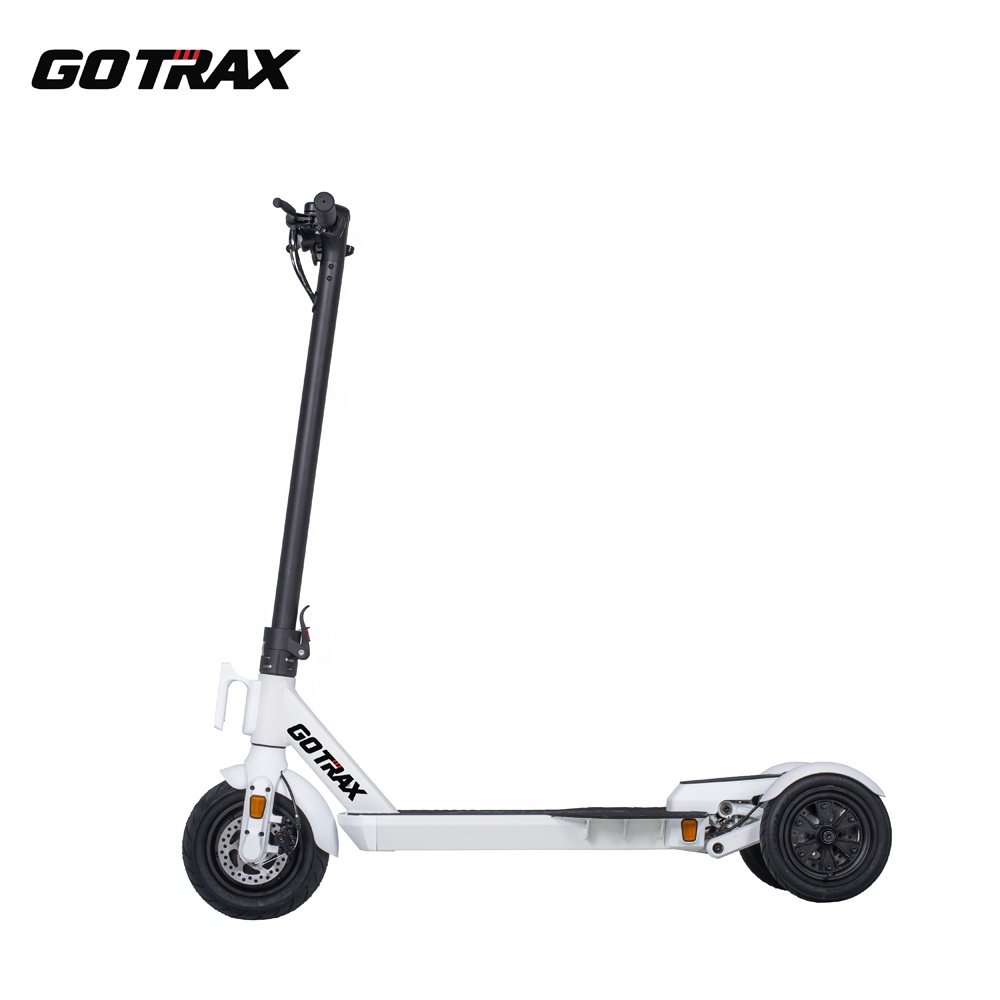 Gotrax 36V 5.2Ah 7.8Ah 500w foldable three wheel electric scooter adult electric scooters