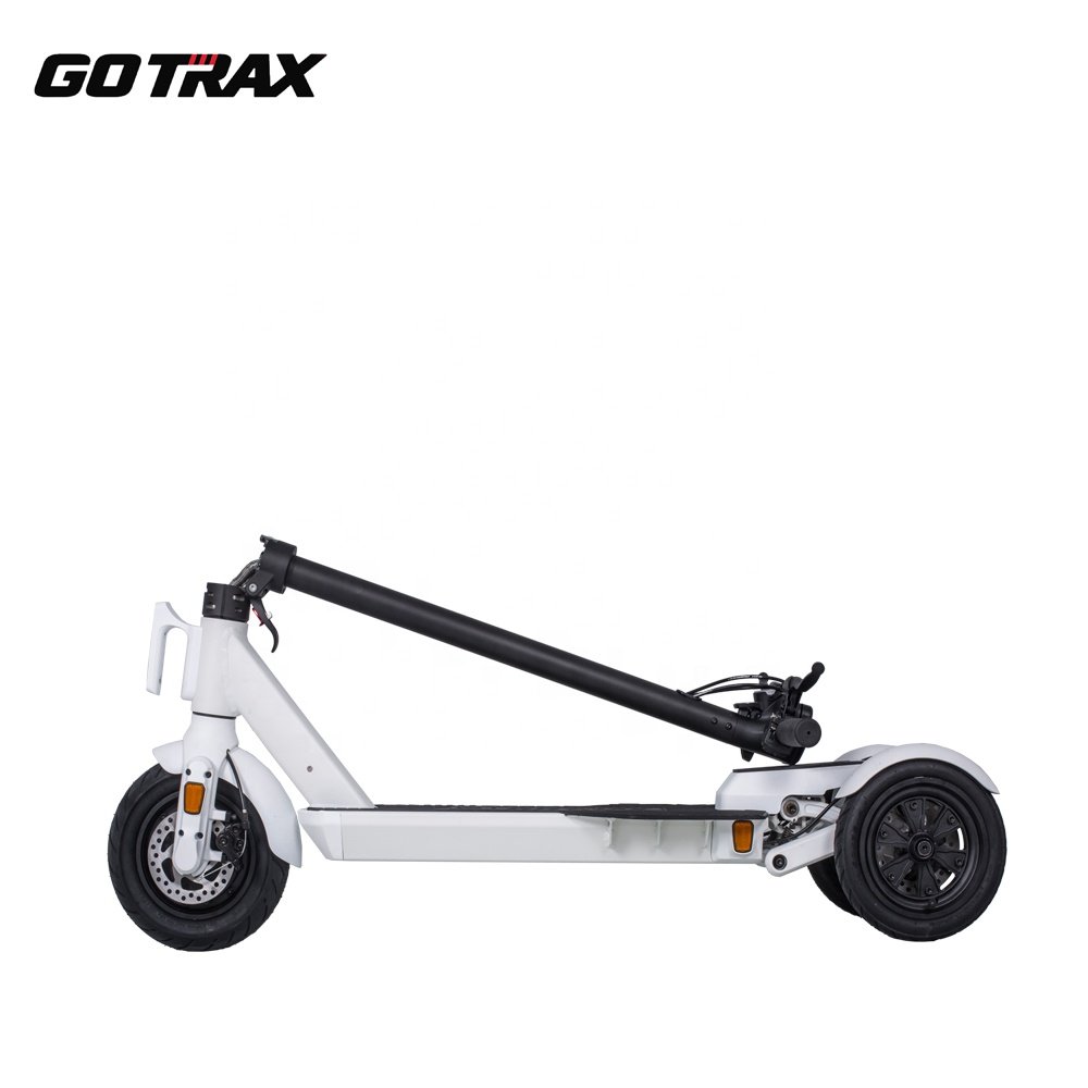 Gotrax 36V 5.2Ah 7.8Ah 500w foldable three wheel electric scooter adult electric scooters