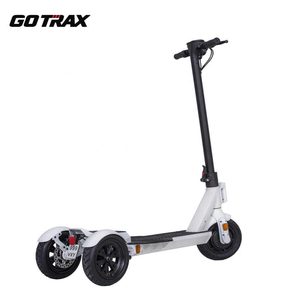 Gotrax 36V 5.2Ah 7.8Ah 500w foldable three wheel electric scooter adult electric scooters