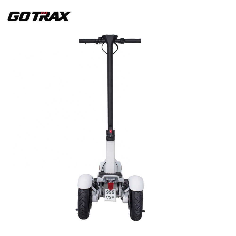 Gotrax 36V 5.2Ah 7.8Ah 500w foldable three wheel electric scooter adult electric scooters