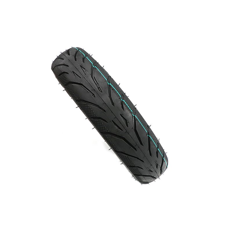 EU Warehouse Scooter Parts 10 x 2.125 Outer Tire And Inner Tube Straight Valve For F25/F30/F40 Electric Scooter Accessories