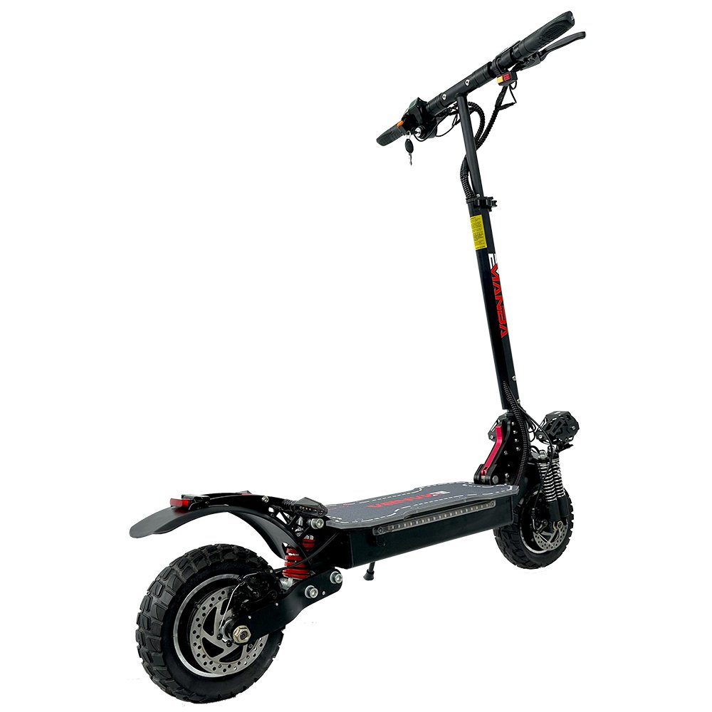 new eu stock 150kg max load electric scooter 1200w*2 2400w 48v 60km range electric dual motor scooters