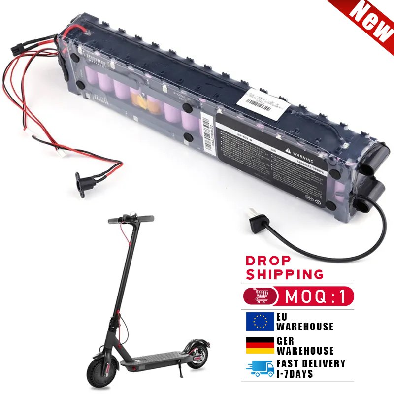New Image Factory Wholesale Rechargeable LG 36V 7.8Ah Lithium Battery Pack For Xiaomi M365 Electric Scooter Lithium Battery