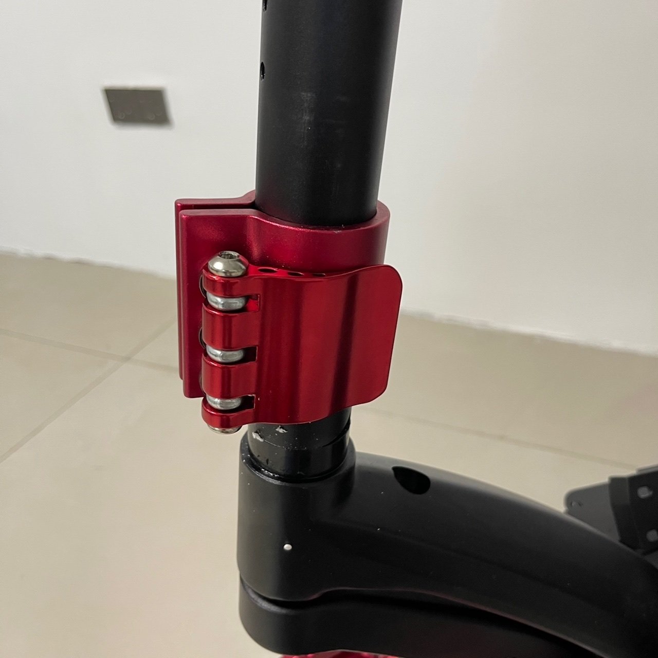 Dropshipping Electric scooter frame parts TC7-10 open fork 135mm 10 inch elektro scooter frame DIY ship form China