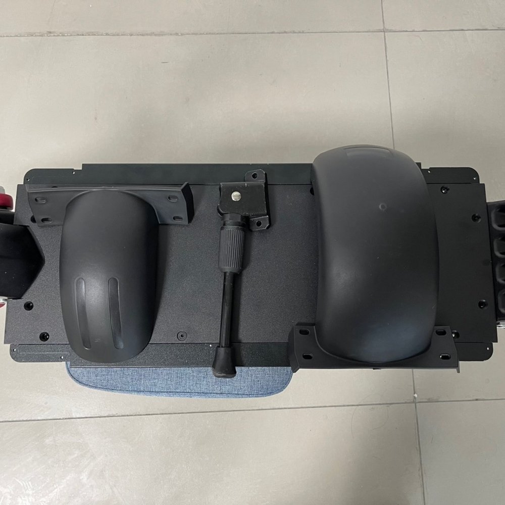 Dropshipping Electric scooter frame parts TC7-10 open fork 135mm 10 inch elektro scooter frame DIY ship form China