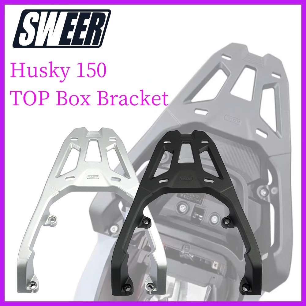 For sym husky ADV 150 motorcycle storage rack frame luggage carrier aluminium alloy rack scooter parts