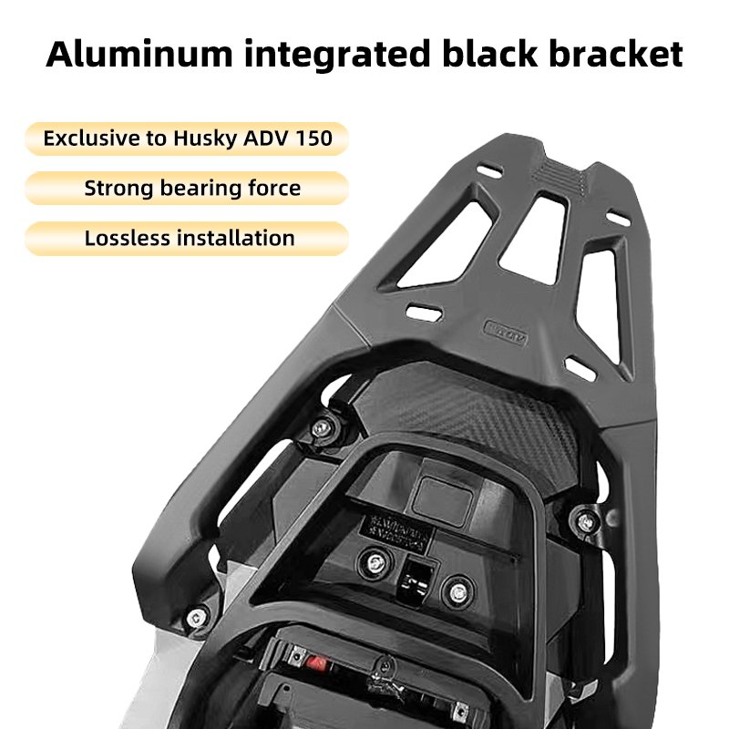 For sym husky ADV 150 motorcycle storage rack frame luggage carrier aluminium alloy rack scooter parts