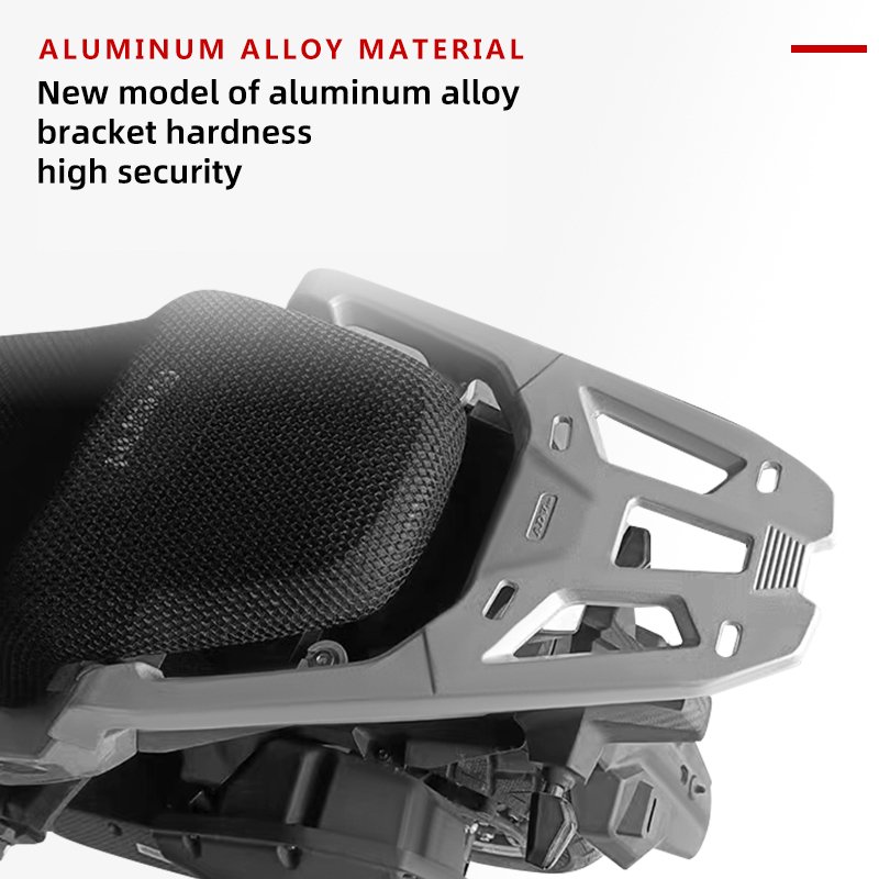 For sym husky ADV 150 motorcycle storage rack frame luggage carrier aluminium alloy rack scooter parts