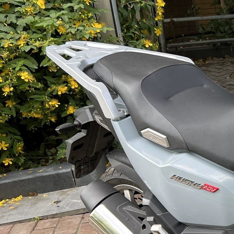 For sym husky ADV 150 motorcycle storage rack frame luggage carrier aluminium alloy rack scooter parts