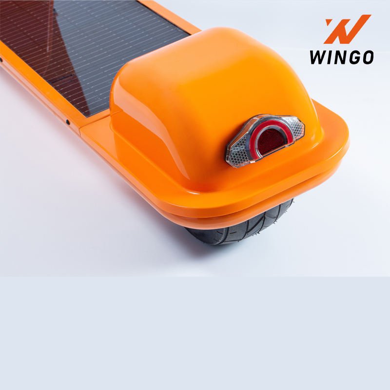 Sunail Galaxy Electric Solar Scooter 25Km/h 350W 40Km Range Green Energy Scooter with Solar Panels and Lithium Battery