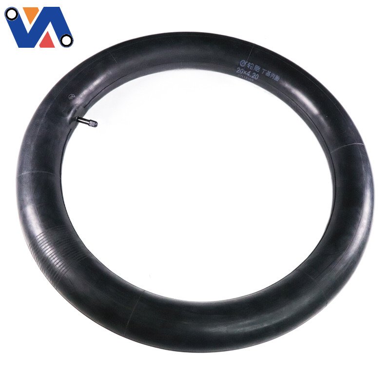 New Image EU Warehouse E-Bike Tire Mtb Bike Road Bike 20*4.0 Inner Tube CT Snow Bicycle Parts For 20 Inch Fat Bike
