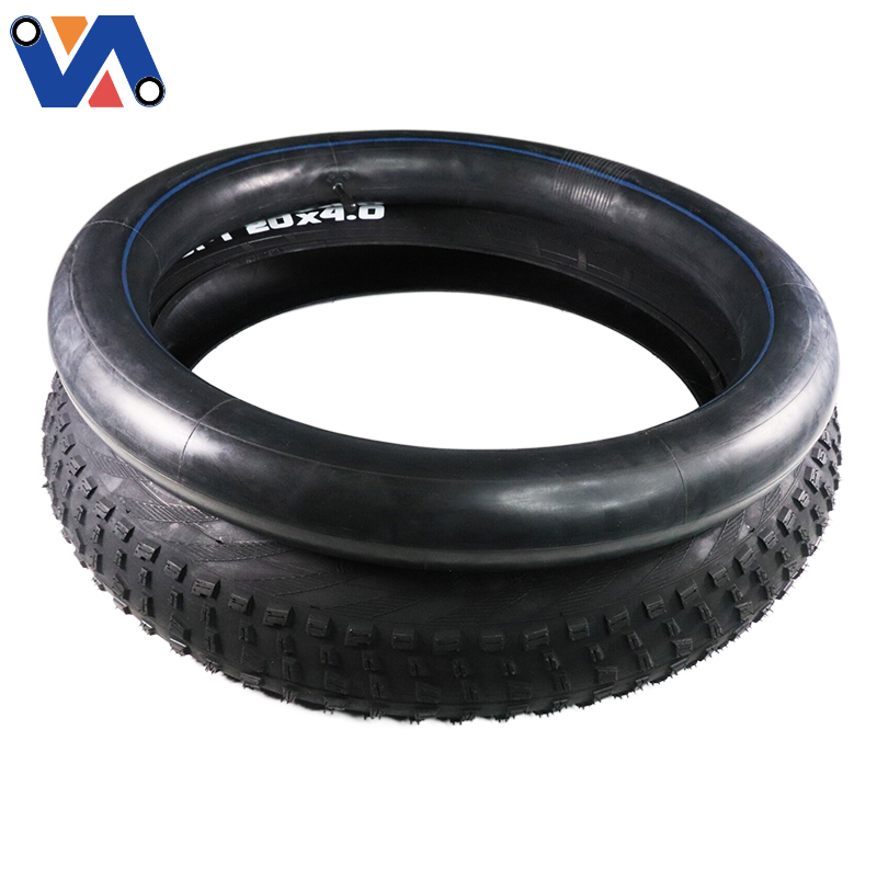 New Image EU Warehouse E-Bike Tire Mtb Bike Road Bike 20*4.0 Inner Tube CT Snow Bicycle Parts For 20 Inch Fat Bike