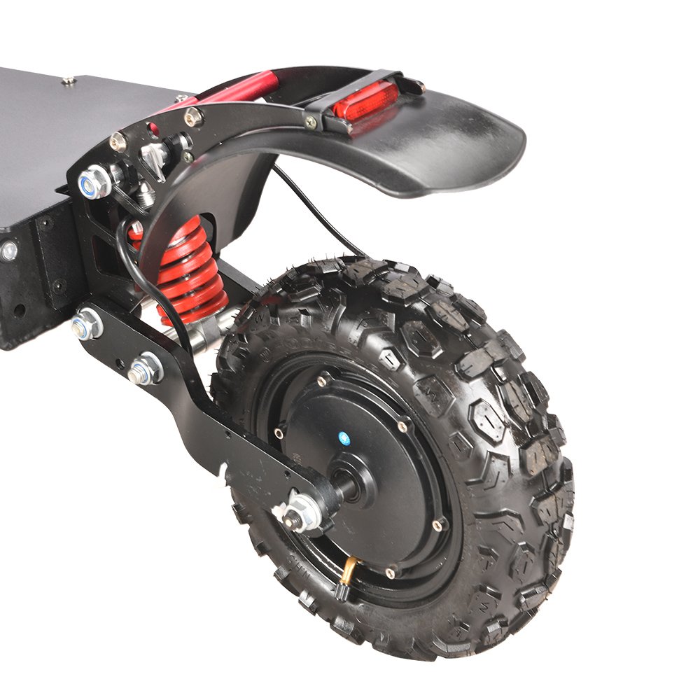 Off-road 70km/h Fast 2400w Dual Motor Fat Wide 11inch Wheel Offroad Tire Powerful Elektro Electrico E Adults Electric Scooter