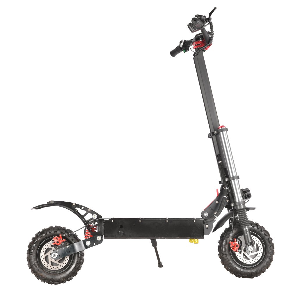 Off-road 70km/h Fast 2400w Dual Motor Fat Wide 11inch Wheel Offroad Tire Powerful Elektro Electrico E Adults Electric Scooter