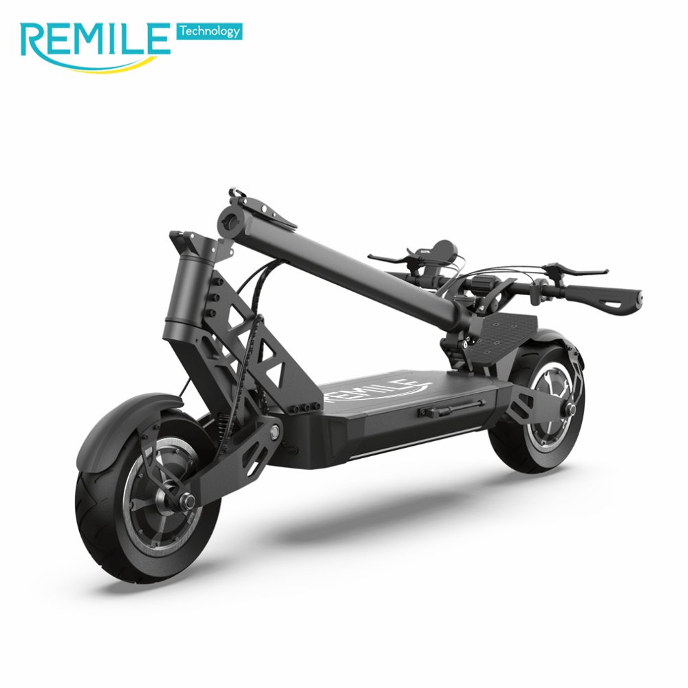 Second Hand Electric Scooter 300W 10 Inch Adult Foot Scooters Brushless Motor 52V/22.4Ah 2000W Parts For Scooter Electric
