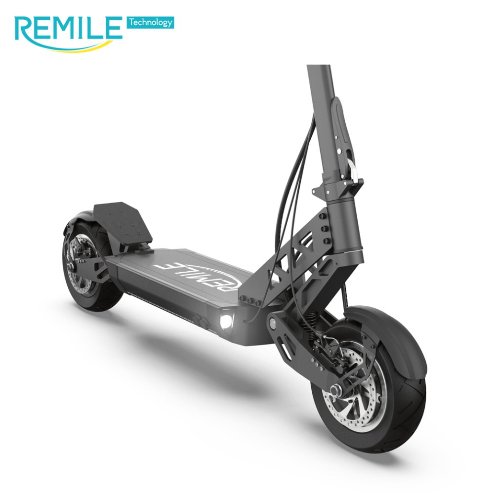 Second Hand Electric Scooter 300W 10 Inch Adult Foot Scooters Brushless Motor 52V/22.4Ah 2000W Parts For Scooter Electric