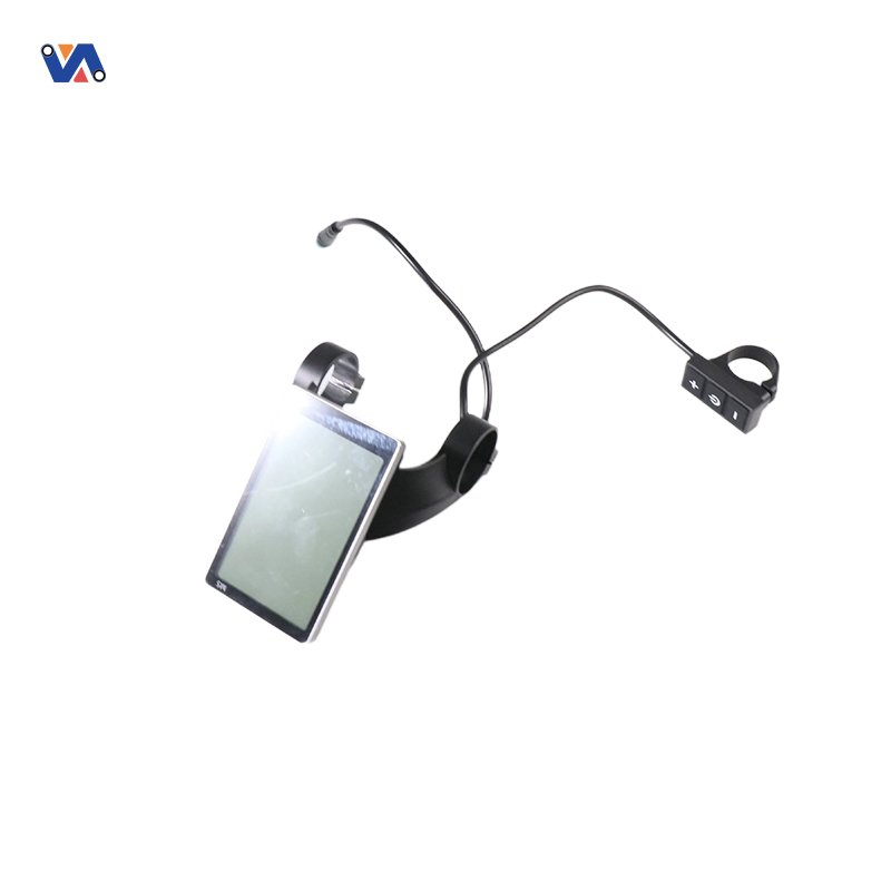 New Image 20-Inch LED Dashboard Display for OUXI V8 500W Replacement Part for Fat E-Bike 3.0 Version Scooter Accessories