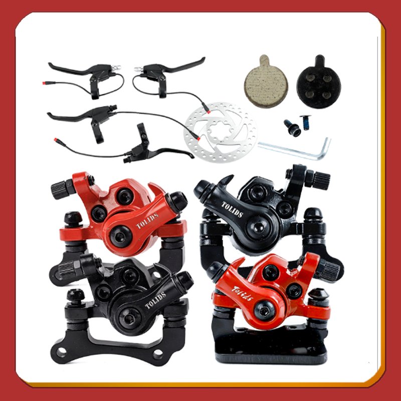 Scooter Spare Parts Aluminum Alloy Brake Caliper For Kugoo M4 For 10inch Electric Scooter Hoverboard Replacement Accessories