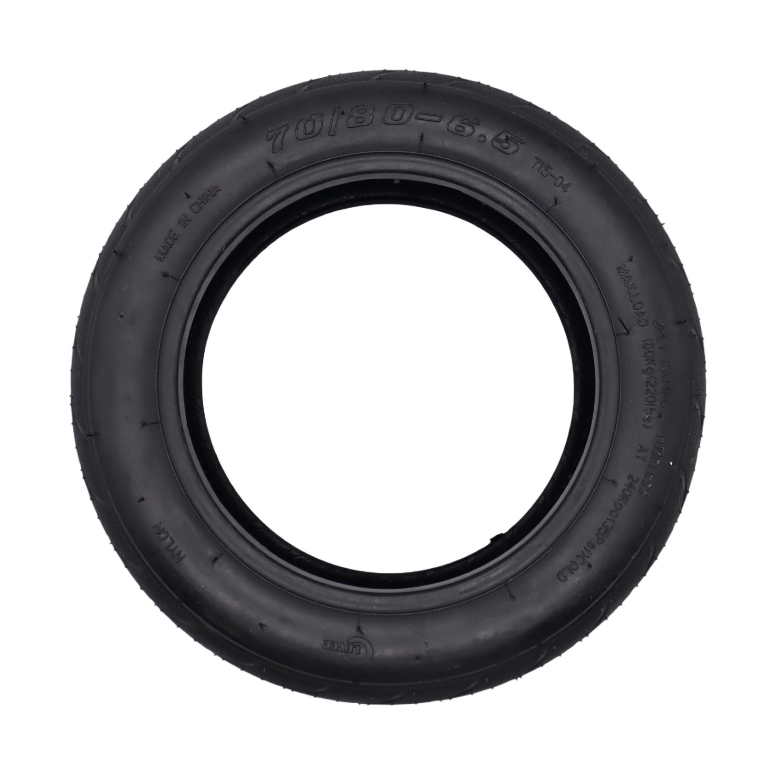 70/80-6.5 Tire For Segway Ninebot Mini S Plus Loomo Self-balancing Scooter Fo Xiaomi Mi 9 Plus Tyre Tubeless parts