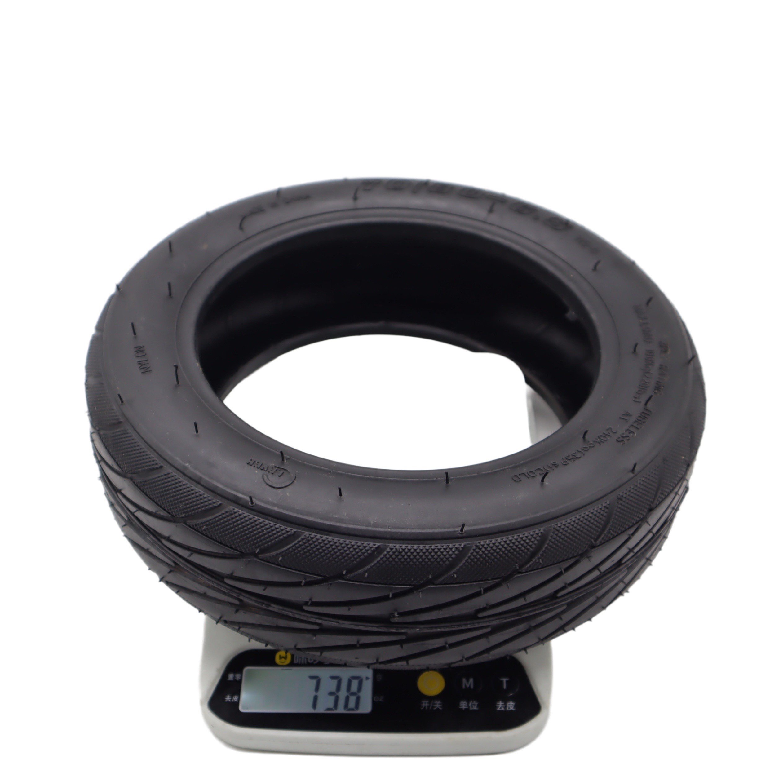 70/80-6.5 Tire For Segway Ninebot Mini S Plus Loomo Self-balancing Scooter Fo Xiaomi Mi 9 Plus Tyre Tubeless parts