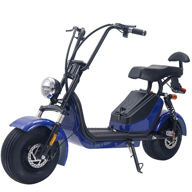 1500W Powerful CityCoco Electric Scooter For Adults 48v 60v 12ah Lithium Battery Electric Scooters for Front Brake Digital