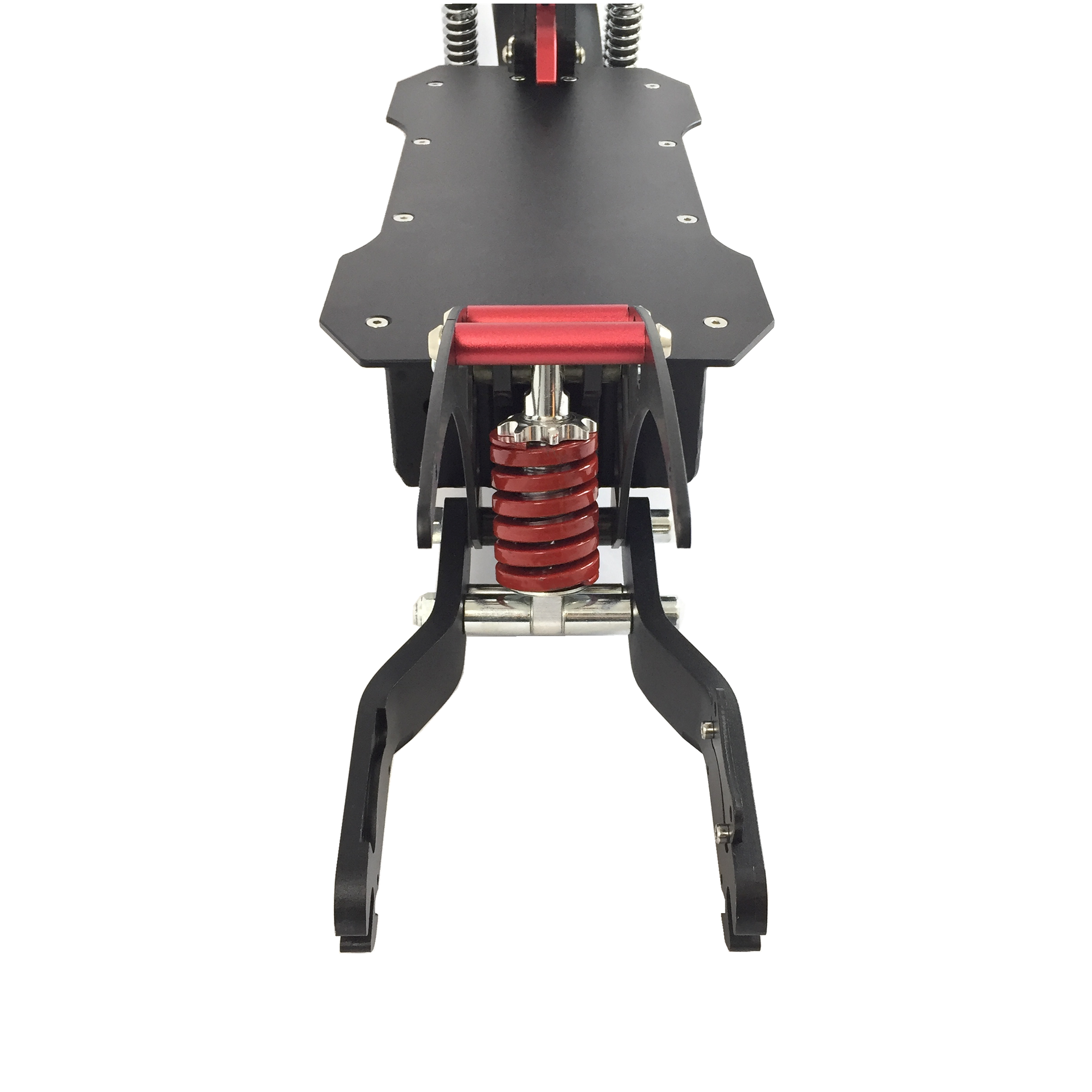 Easy To Install High Quality 10 Inch Fork Open Size Dual Aluminum Alloy Electric Scooter Frame